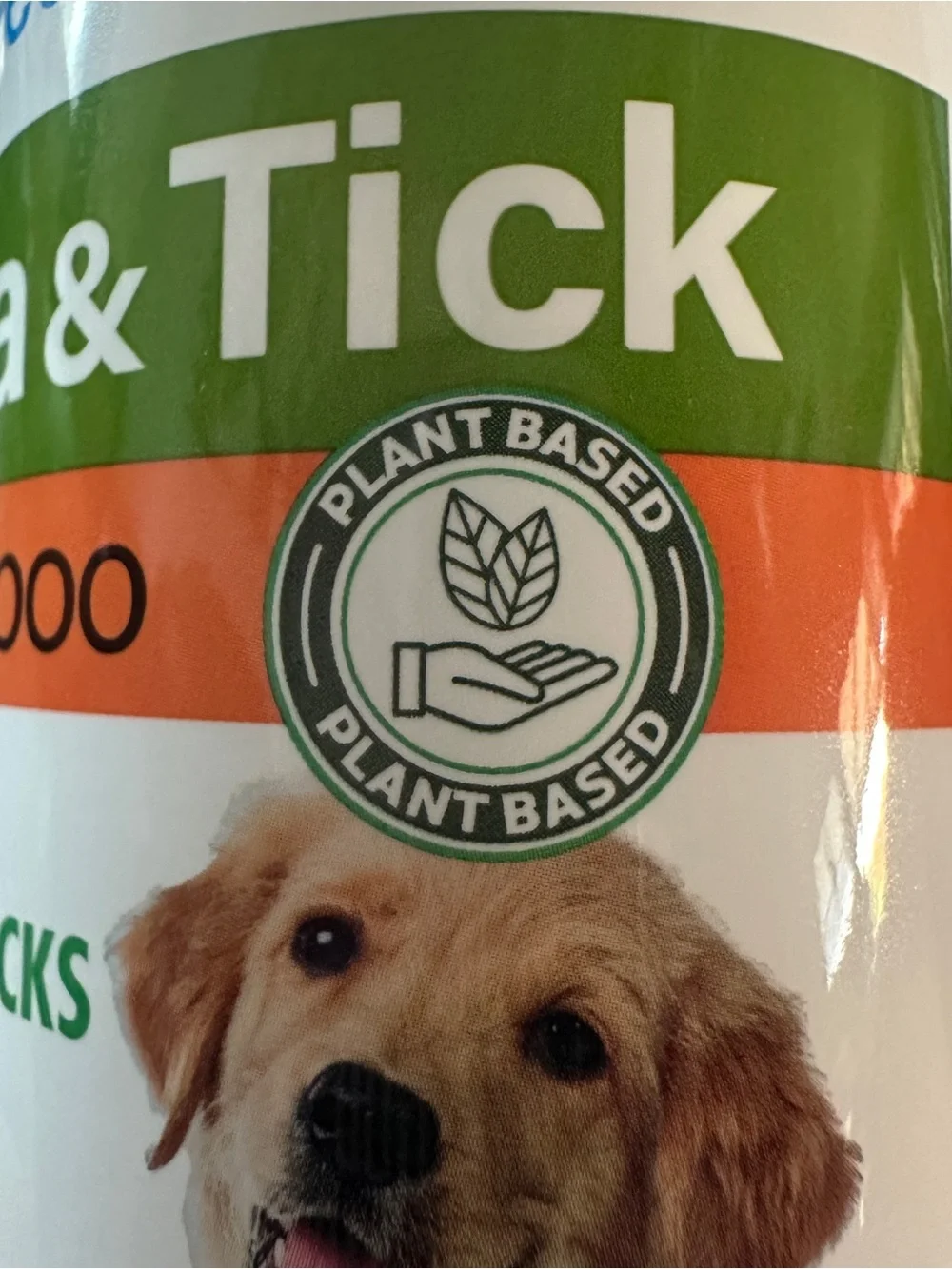 PLANT BASE | PetCare Flea & Tick Shampoo 414ml (14 fl oz) for Dogs | Fresh Sent